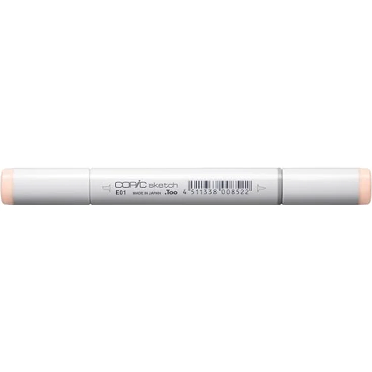 Copic Sketch Marker, Pink Flamingo, Pinselmarker mit dualem Spitzensystem, schnelltrocknend und wischfest – Bild 4