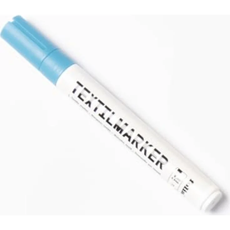 folia 581 - Textil-Maler, 12er farbig sortiert, lichtbeständig und wasserfest – Bild 3