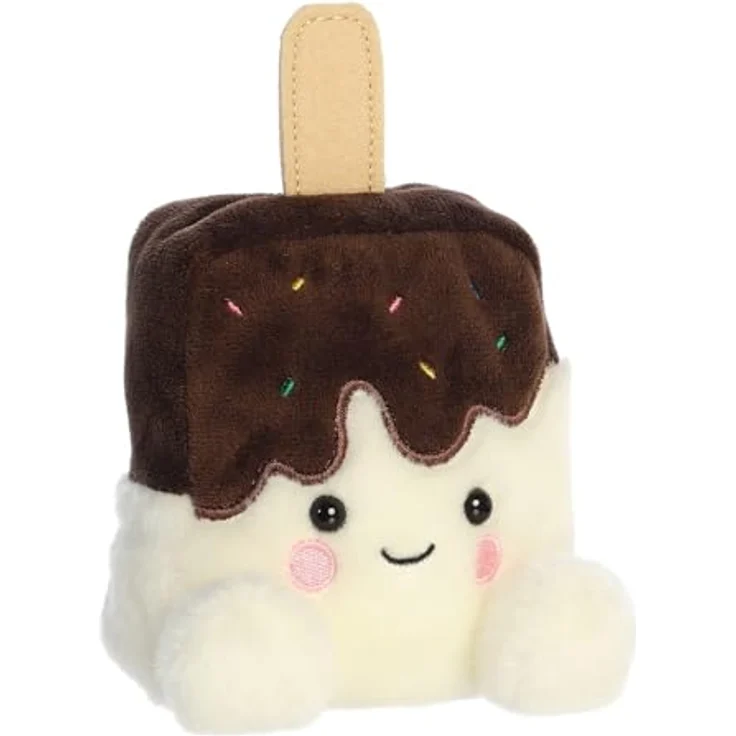 Aurora Palm Pals Dolce Ice Cream Bar, 12,7 cm Plüschspielzeug in braun-weiß, geeignet ab Geburt – Bild 2