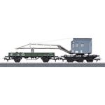 Märklin 46719, Kranauto mit digitalem Decoder und Mini-Getriebemotoren, Spur H0, 20,8 cm Länge
