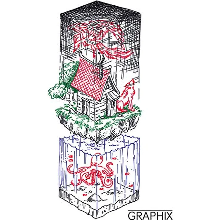 Marabu Permanent Marker Graphix Set, 12 Teile in Signifikantfarben, vielseitige Filzstifte für kreative Projekte – Bild 7