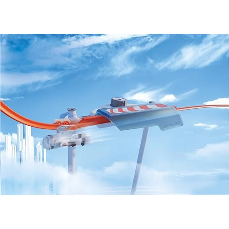 Sky Trails Booster 72059, Power-Beschleuniger mit Katapult-Funktion für Modelleisenbahnen, ideal für Kinder ab 7 Jahren – Bild 2
