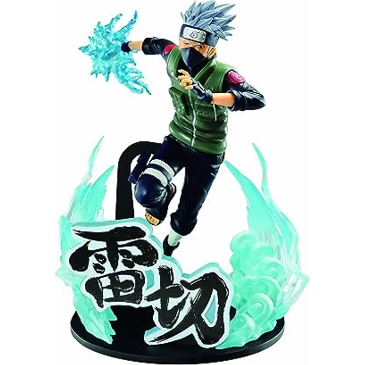 BANPRESTO, Kakashi Hatake Naruto Shippuden, Vibration Stars, Special Ver. 21 cm, Mehrfarbig BP88311
