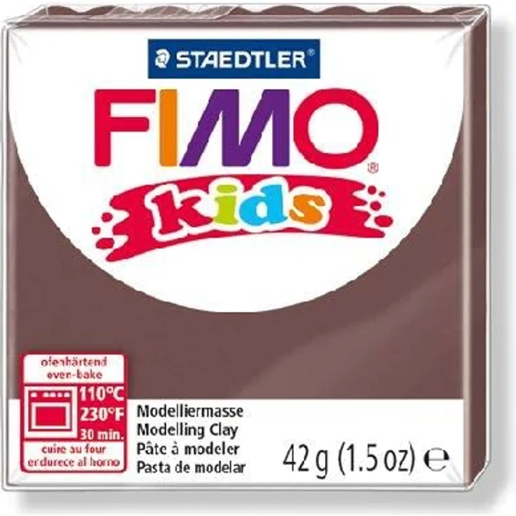 Modelliermasse Fimo braun STAEDTLER 80307 Kids 42g