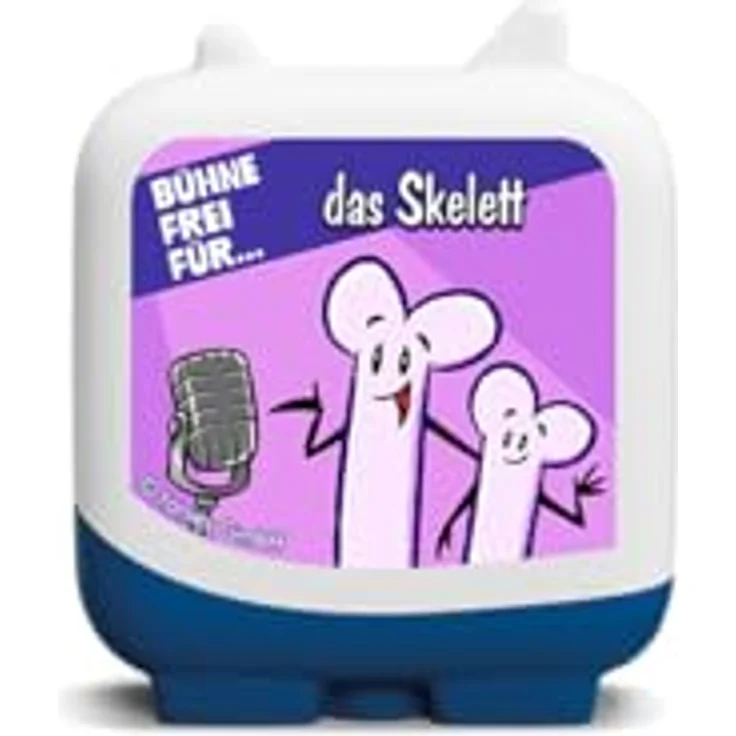 BOXINE Clever Tonie 4er Set - Bühne frei für... Hörfiguren, inkl. Skelett, Immunsystem, Verdauungstrakt und Nervensystem – Bild 4