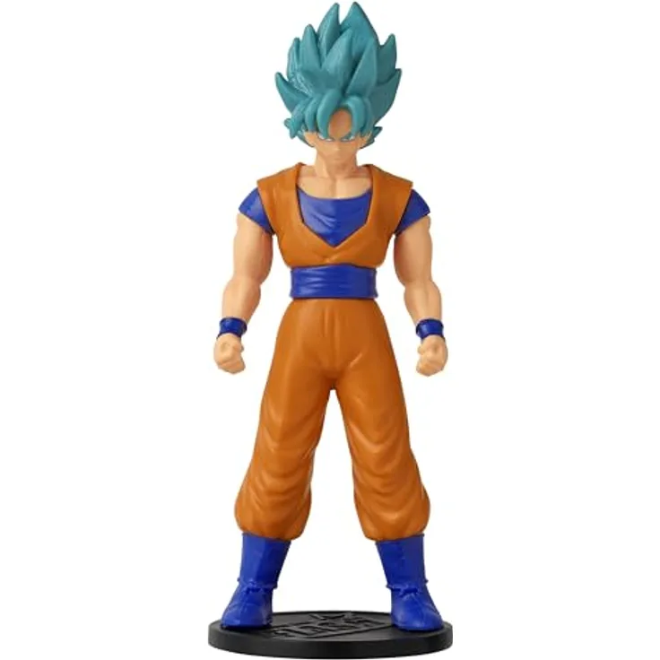 Dragon Ball Z Dragon Ball Flash Series SUPER Saiyan Blue Goku, 10 cm Sammelfigur mit lebensechten Details in hochwertiger Sammlerverpackung