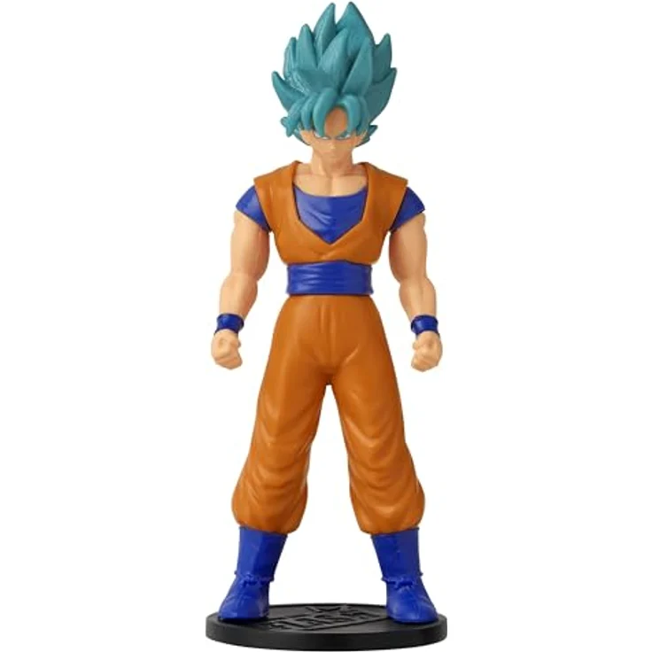 Dragon Ball Z Dragon Ball Flash Series SUPER Saiyan Blue Goku, 10 cm Sammelfigur mit lebensechten Details in hochwertiger Sammlerverpackung – Bild 1