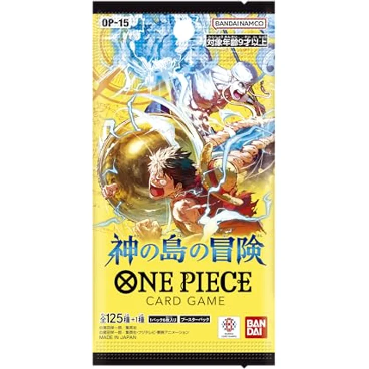 Bandai Namco Games One Piece Card Game OP15 Booster Display, 24 Packs Japanisch - Adventure on KAMI’s Island – Bild 2