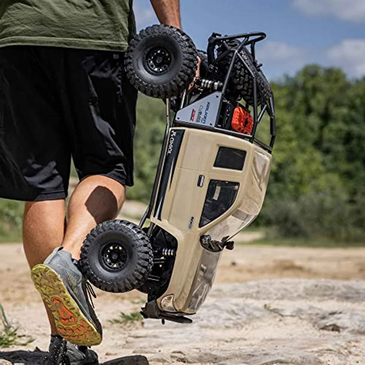 Axial RC Truck 1/6 SCX6 Trail Honcho 4WD RTR (Battery and Charger Not Included), Sand – Bild 4