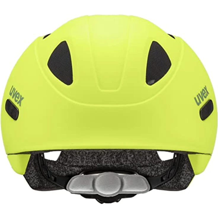 Uvex oyo Kinderfahrradhelm - individuelle Größenanpassung - erweiterbar mit LED-Licht - neon yellow-moss green matt - 45-50 cm – Bild 2
