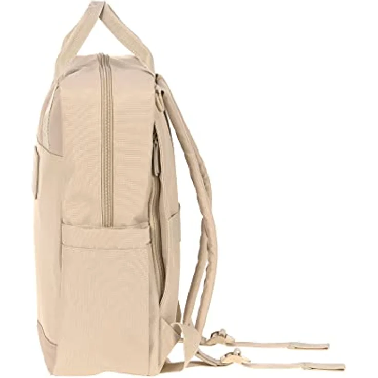 LÄSSIG Vividal Backpack humus Wickelrucksack, Kinderwagenbefestigung, Isolierter Flaschenhalter – Bild 3