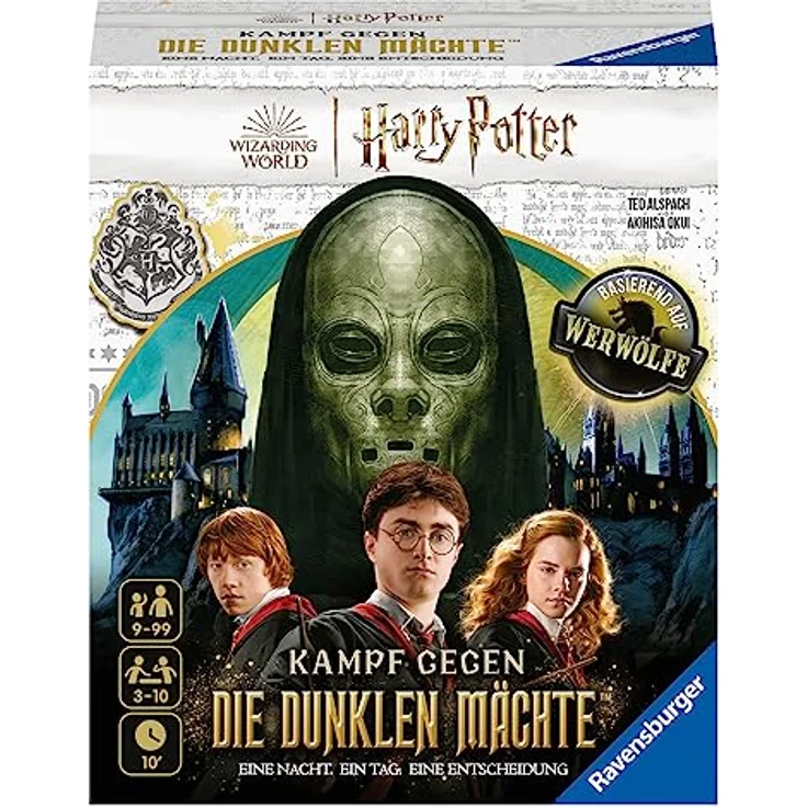 Ravensburger - Harry Potter - Kampf gegen die dunklen Mächte – Bild 2