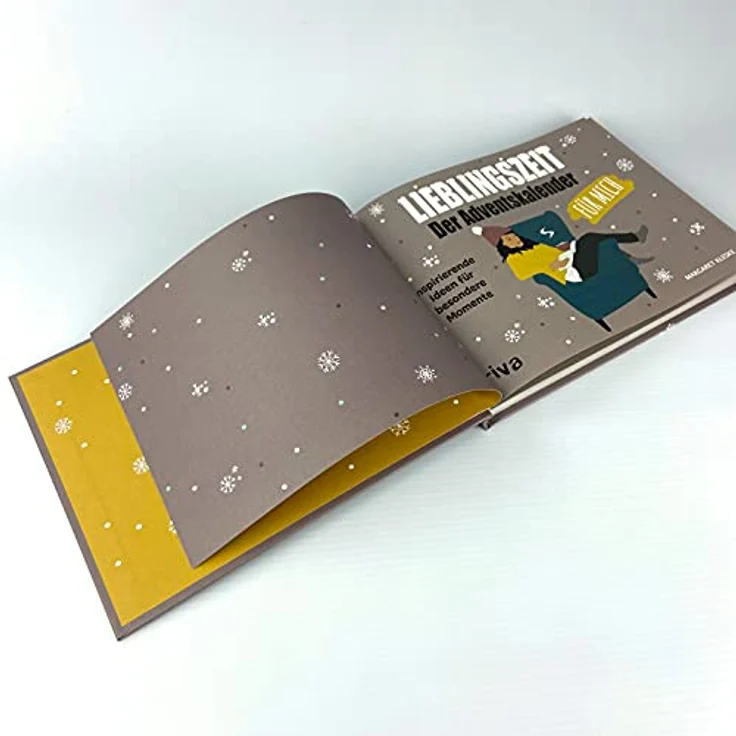 Riva Lieblingszeit - Der Adventskalender für mich, 24 Fragen, 24 Aktionen, 24 Zitate für mehr Achtsamkeit – Bild 6