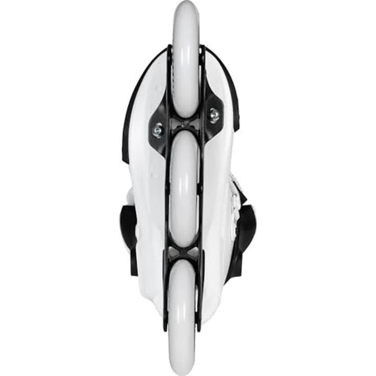 Powerslide Inline Skate Next Core Black 110 für Urban und Fitness, Damen und Herren, mit TRINITY 3-point mounting – Bild 5