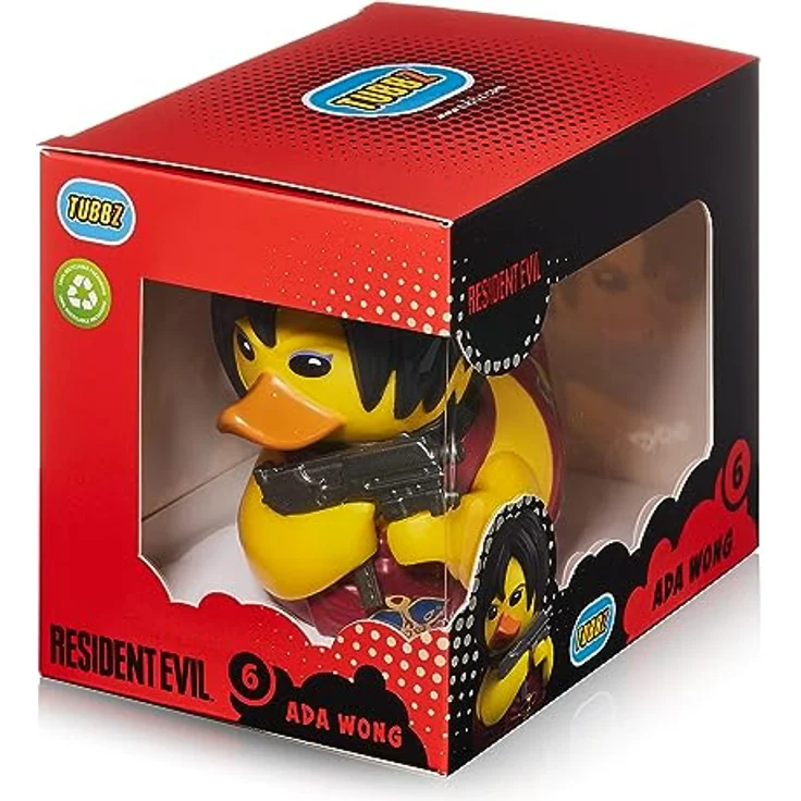 TUBBZ Tubbz-Ente Resident Evil - Ada Wong, detailsgetreue Sammelfigur in Entenform – Bild 2