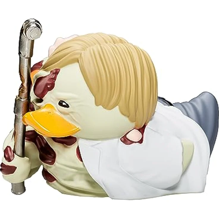 TUBBZ Box-Ausgabe William Birkin, Sammler-Vinyl-Gummiente Figur, 9 cm, offizielles Resident Evil Merchandise – Bild 1