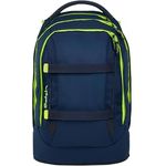 Satch Pack, Schulrucksack ergonomisch mit 30L Stauraum, flexibel einstellbar, wasser- und schmutzabweisend