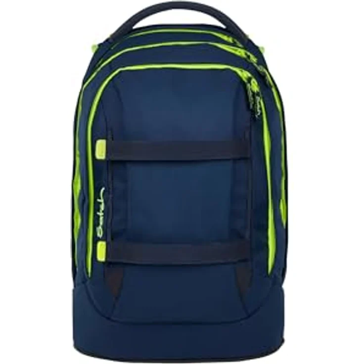 Satch Pack, Schulrucksack ergonomisch mit 30L Stauraum, flexibel einstellbar, wasser- und schmutzabweisend – Bild 1