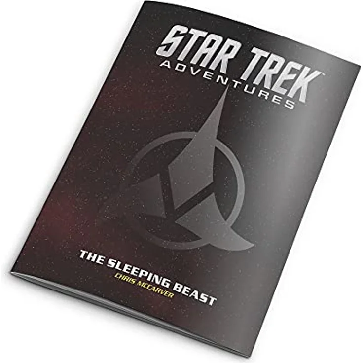 Modiphius Entertainment Star Trek RPG Klingon Empire Gamemaster Toolkit, 4-teiliger Spielleiterbildschirm mit Regelübersichten und 20-seitigem Abenteuer – Bild 2