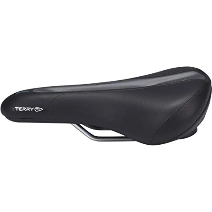 TERRY Fisio GT Men Sattel mit Light FeC Stahl-Gestell und DuraLux Microfiber Obermaterial in Schwarz, Sitzbreite: 9cm - 12cm – Bild 2