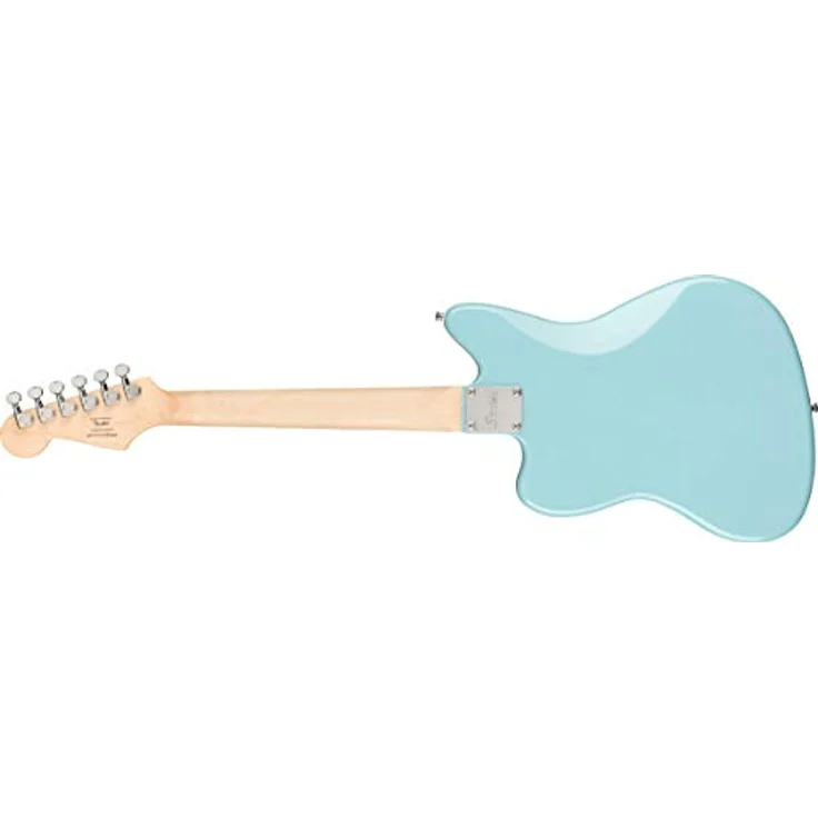 Fender Squier Mini Jazzmaster HH, Kindergitarre in Daphne Blue mit 22,75" Mensur, C-Hals und Humbucker-Tonabnehmer – Bild 3