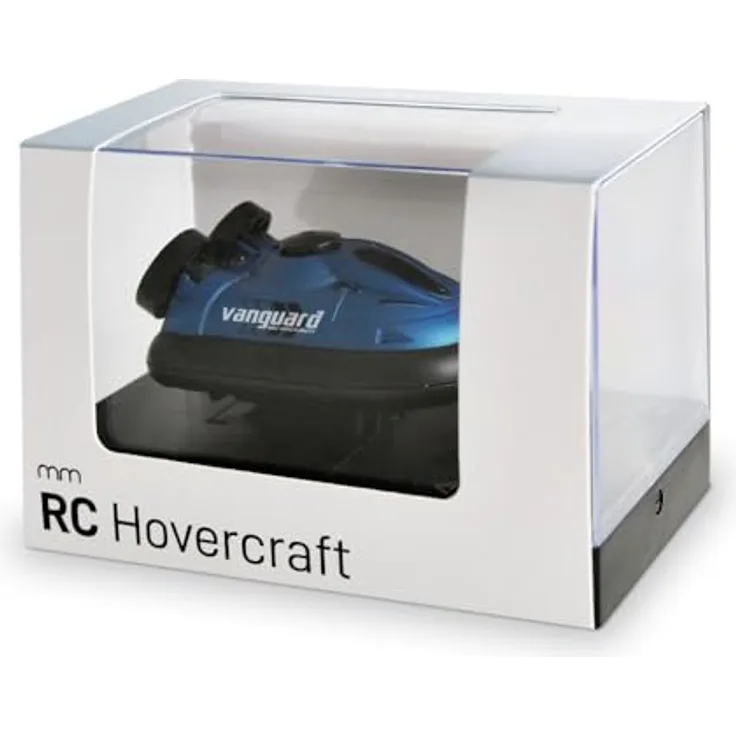 mikamax Mini RC HoverCraft, ferngesteuertes Boot mit leistungsstarker Leistung, kompakt und wendig
