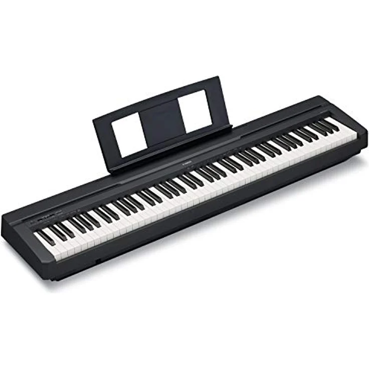 Yamaha P-45b, 88-Tasten Keyboard in Schwarz mit hervorragender Spielbarkeit und kompakter Bauweise – Bild 2