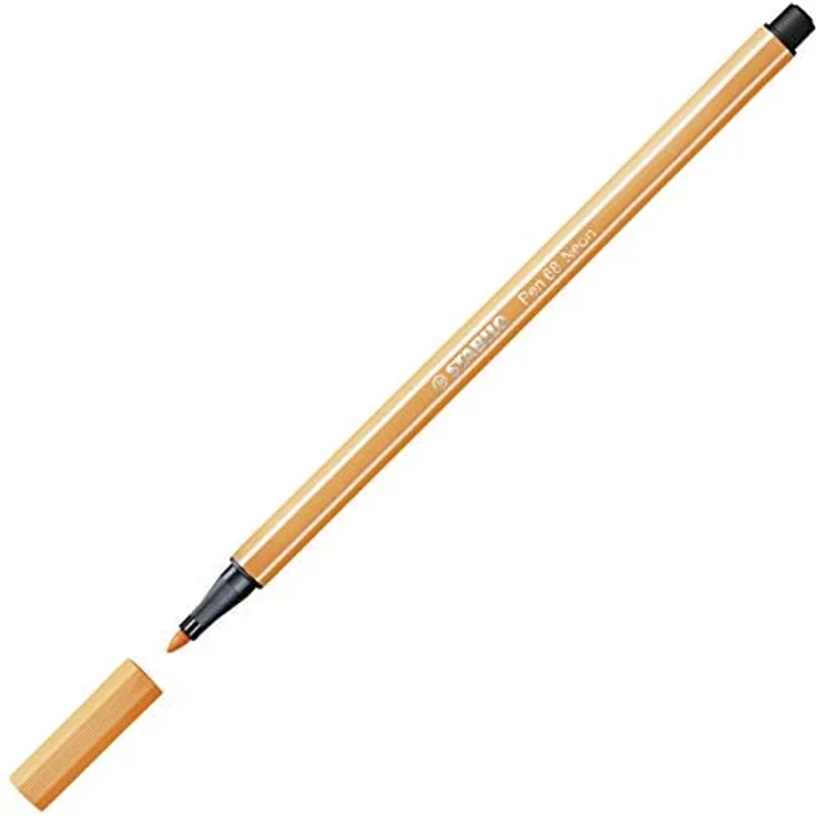Fineliner & Filzstifte - STABILO point 88 + Pen 68 - 10er Pack - Neonfarben – Bild 5