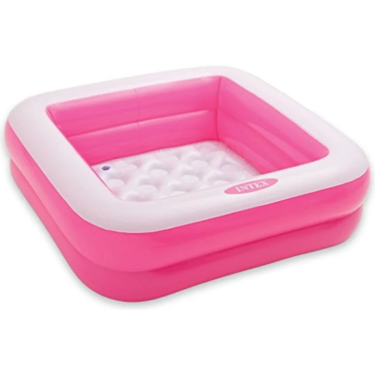 Intex Baby-Pool Playbox 86 x 86 x 25 cm pink – Bild 2