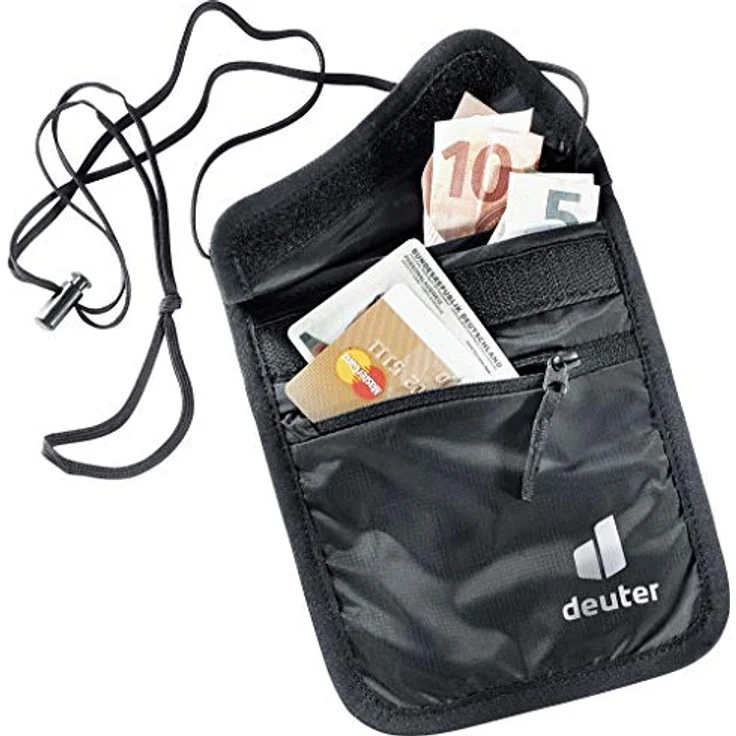 deuter Brustbeutel Security Wallet II - Brustbeutel 18 cm in elegantem Schwarz – Bild 1