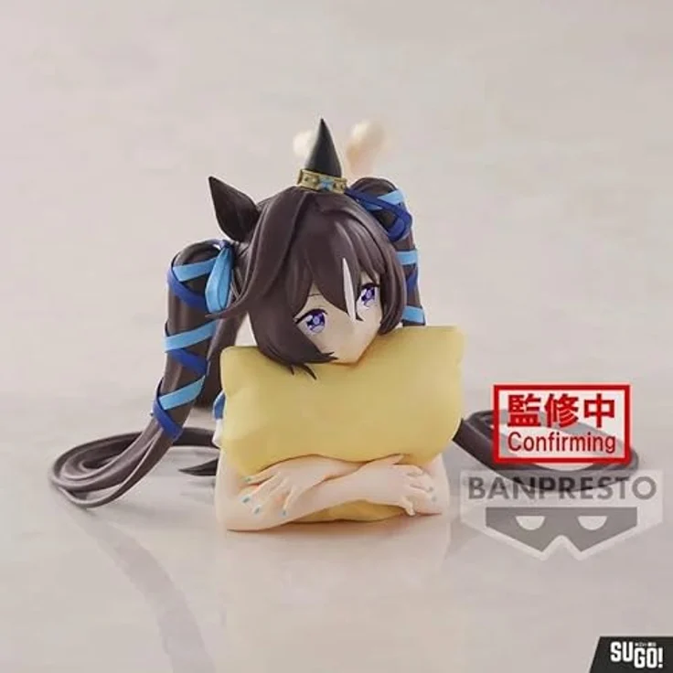 Banpresto UMAMUSUME PRETTY DERBY - Vivlos - Figurine Relax Time, 14 cm, Sammelfigur – Bild 5