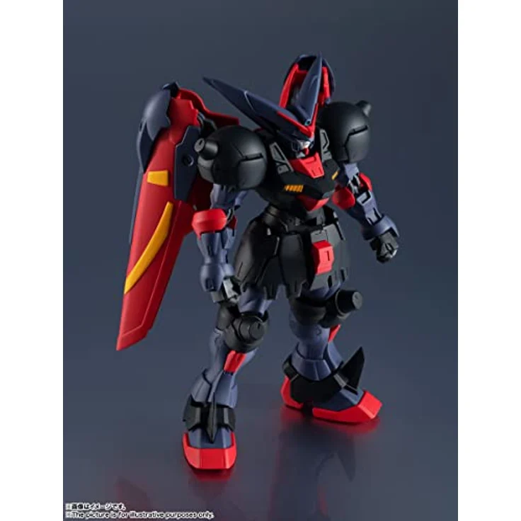 Bandai Tamashii Nations Mobile Fighter G Gundam GF13-001 NHII Master Gundam, 15 cm Actionfigur aus der Gundam Universe Serie – Bild 4