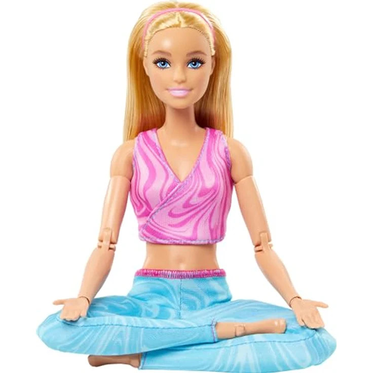 Barbie Anziehpuppe Made to Move - mit blondem Haar, beweglich mit 22 Gelenken – Bild 5