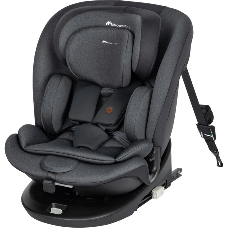 Bebeconfort EvoluFix 360 i-Size, Kindersitz mit ISOFIX, Seitenaufprallschutz und verstellbarer Kopfstütze für Kinder von 40 bis 150 cm