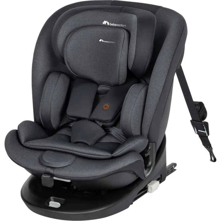 Bebeconfort EvoluFix 360 i-Size, Kindersitz mit ISOFIX, Seitenaufprallschutz und verstellbarer Kopfstütze für Kinder von 40 bis 150 cm