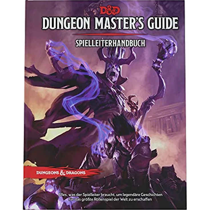 Dungeons & Dragons Spielleiterhandbuch: Deutsche Version, Brettspiel, Leite Abenteurer an, Lass Spieler eintauchen, Wichtige Hilfsmittel, Fantasie freien Lauf