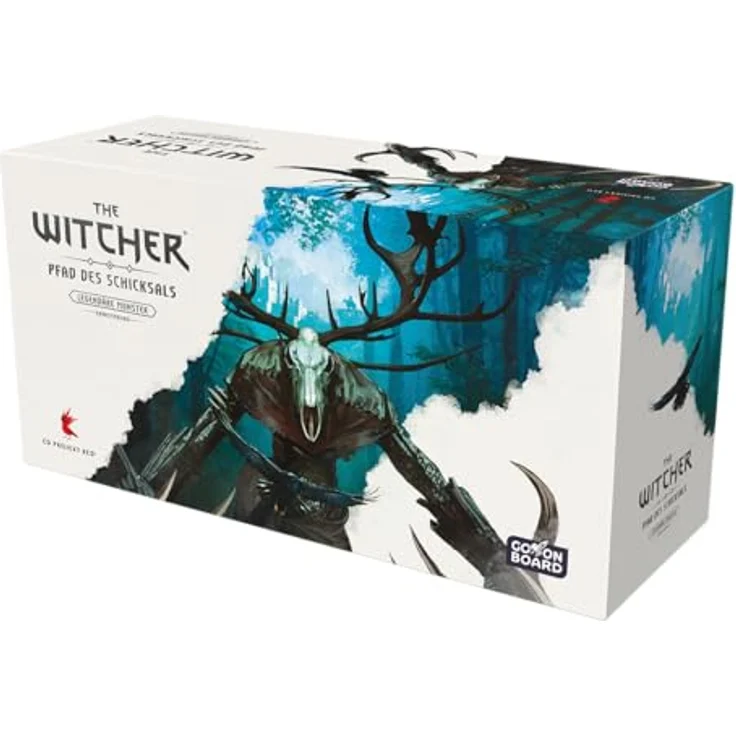 Go On Board The Witcher: Pfad des Schicksals – Legendäre Monster, Kennerspiel für 1-5 Spieler, ab 14 Jahren, 45-90 Minuten Spielzeit, Deutsch – Bild 3