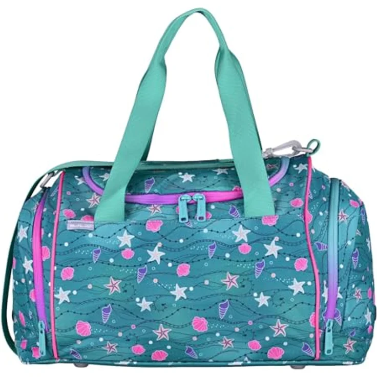 McNeill Sporttasche 37 cm, Weiss, 100% Polyester, 37 cm x 20 cm x 25 cm – Bild 2