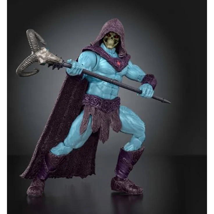Masters of the Universe Chronicles Skeletor, detailgetreue Actionfigur im Maßstab 1:12, mehrfarbig, Kunststoff und Metall, für Sammler und Fans ab 6 Jahren – Bild 4