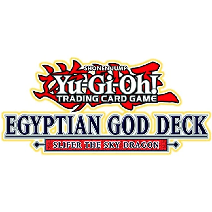 Yu-Gi-Oh! TRADING CARD GAME Egyptian God Deck: Slifer der Himmelsdrache-Reprint-Deutsche Ausgabe – Bild 2