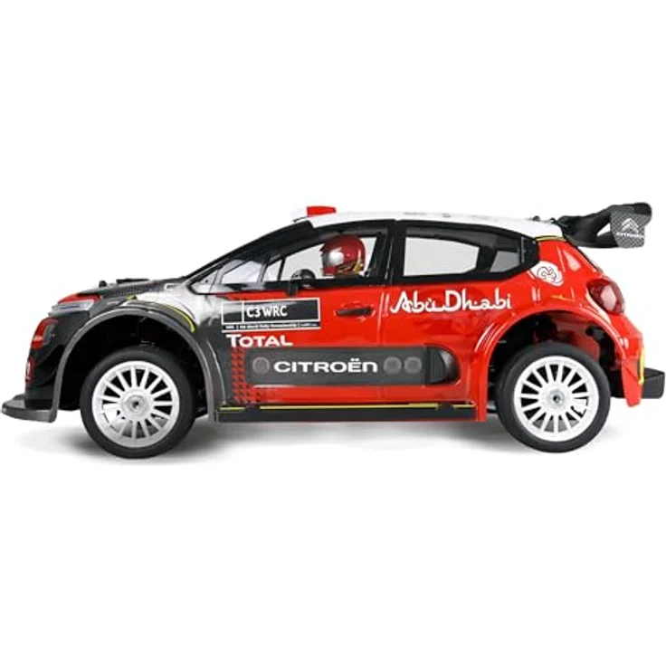Amewi Hyper Go Citroen C3 WRC Rallye, brushless 4WD 1:7 RTR mit aktiv gekühltem 2500KV Motor und Fahrstabilitätssystem – Bild 4