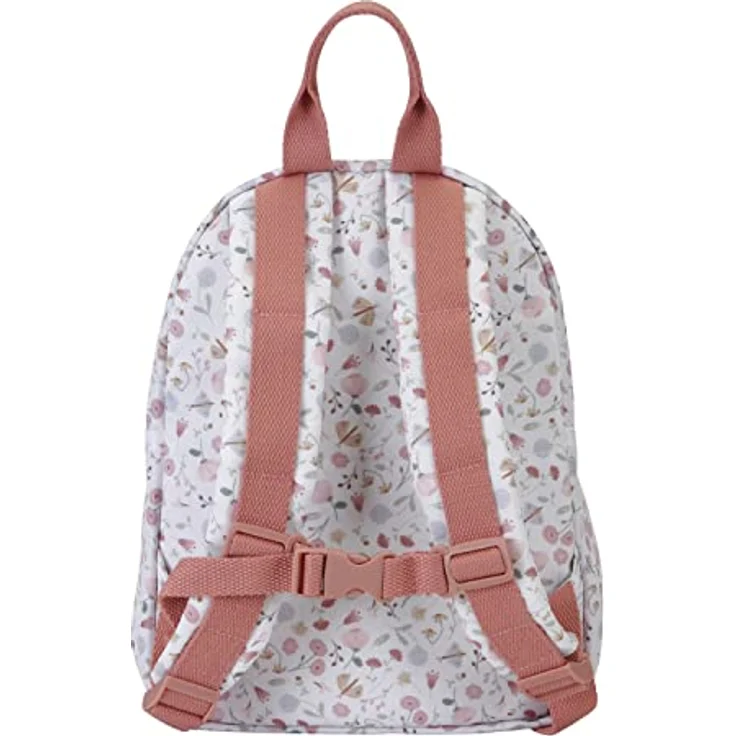 Little Dutch Flowers & Butterflies Rucksack Rose Rosa – Bild 2