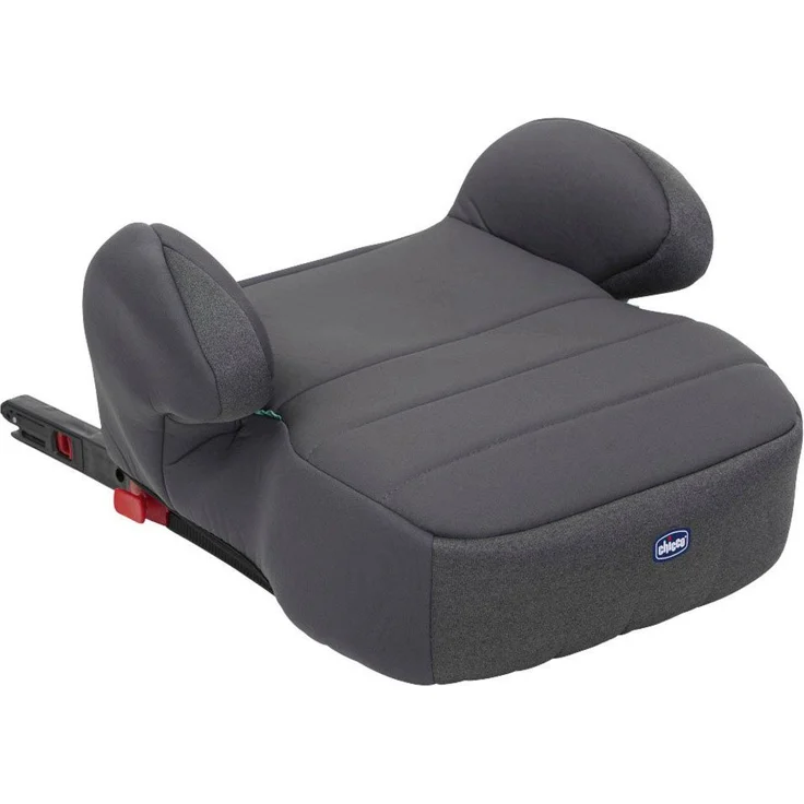 Chicco Kindersitzerhöhung QUASAR FIX I-SIZE, Autositz für Kinder 7-12 Jahre, 126-150 cm, mit Isofix - Schwarz – Bild 1