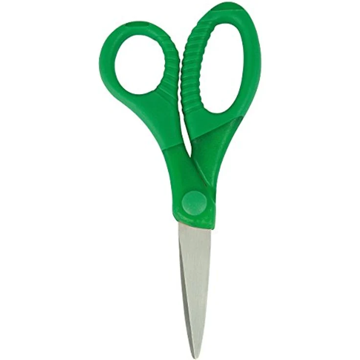 WEDO Gripy Bastelschere, spitz, 13 cm, sortiert – Bild 3