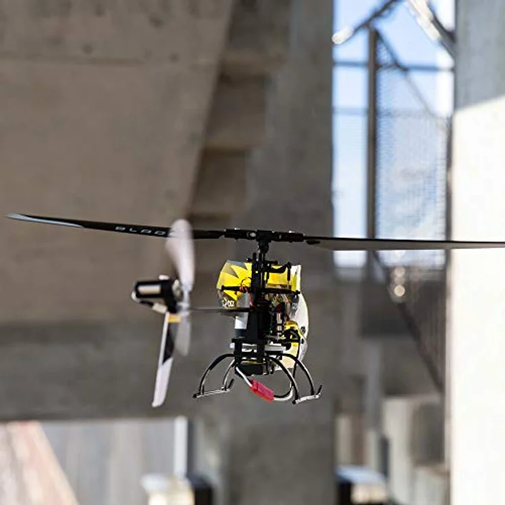 Blade RC Hubschrauber 120 S2 RTF (Controller, Sender, Akku und Ladegerät im Lieferumfang enthalten) mit SAFE Technologie, BLH1100 – Bild 5