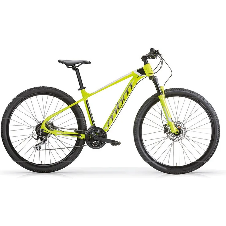 MBM Mountainbike QUARX, 29 Zoll, 27 Gang Kettenschaltung, aluminium/schwarz