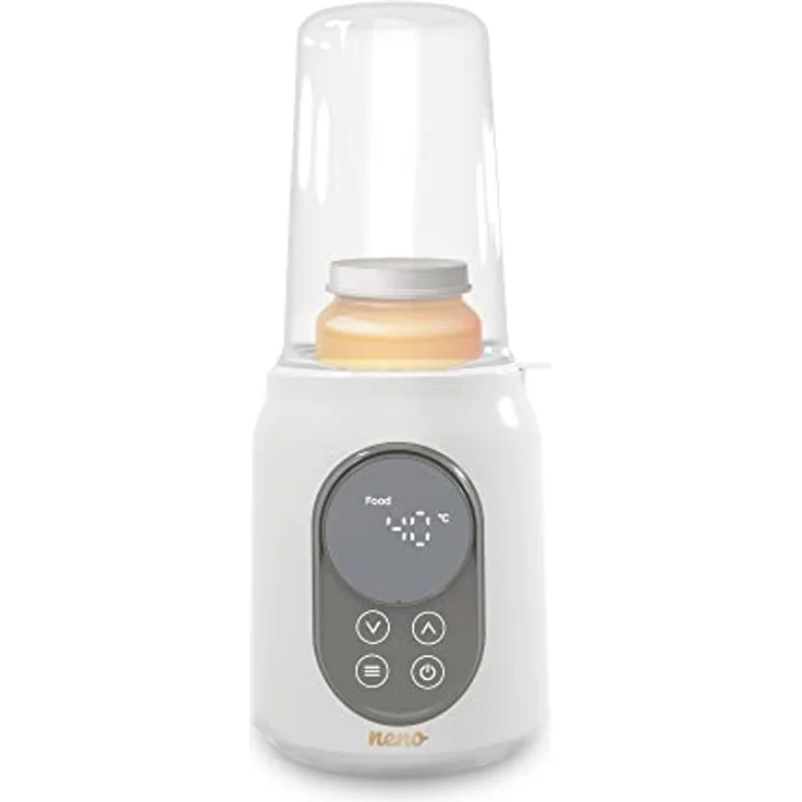 Neno Luna Sterilisator 6in1 - Muttermilchwärmer - Touchscreen LCD - Abtauen – Bild 4