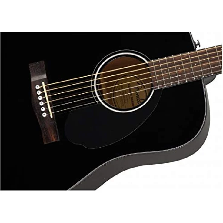 Fender CD-60S, Akustikgitarre für Kinder, Schwarz – Bild 5