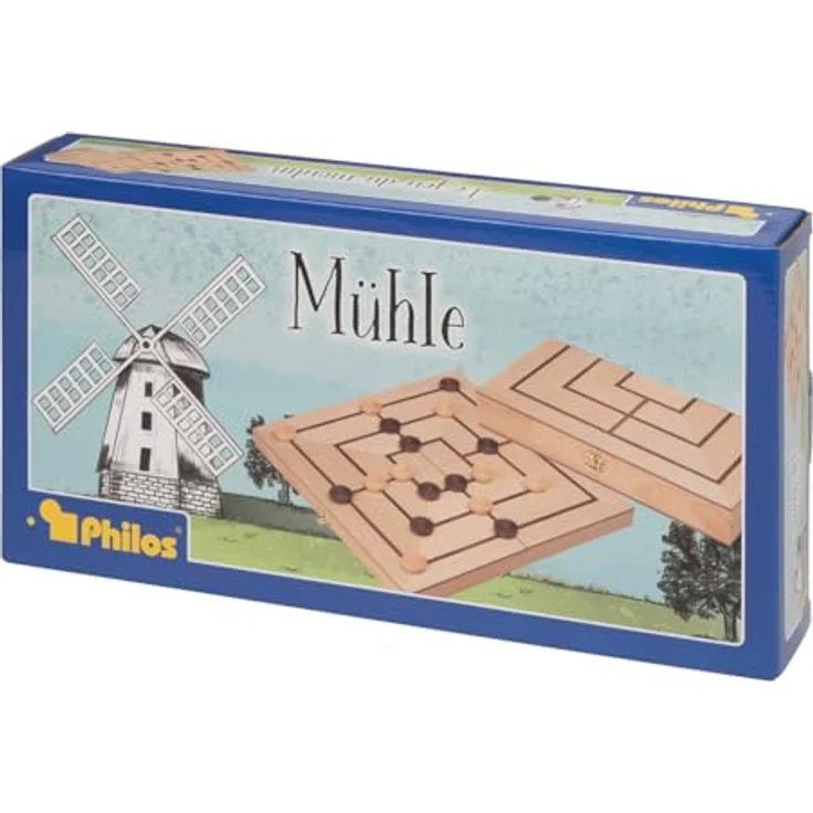 Philos 3135 - Mühle, Strategiespiel – Bild 8