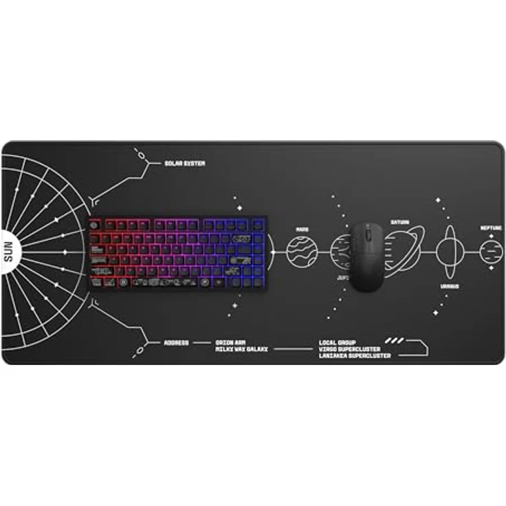 Dark Project Dpkb Nova 81 Iso Black, 81-Tasten Keyboard in Schwarz mit ISO-Layout – Bild 3